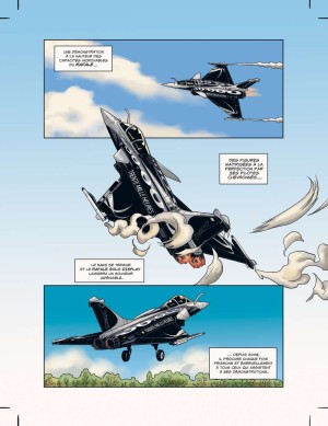 Comic sobre pilotos