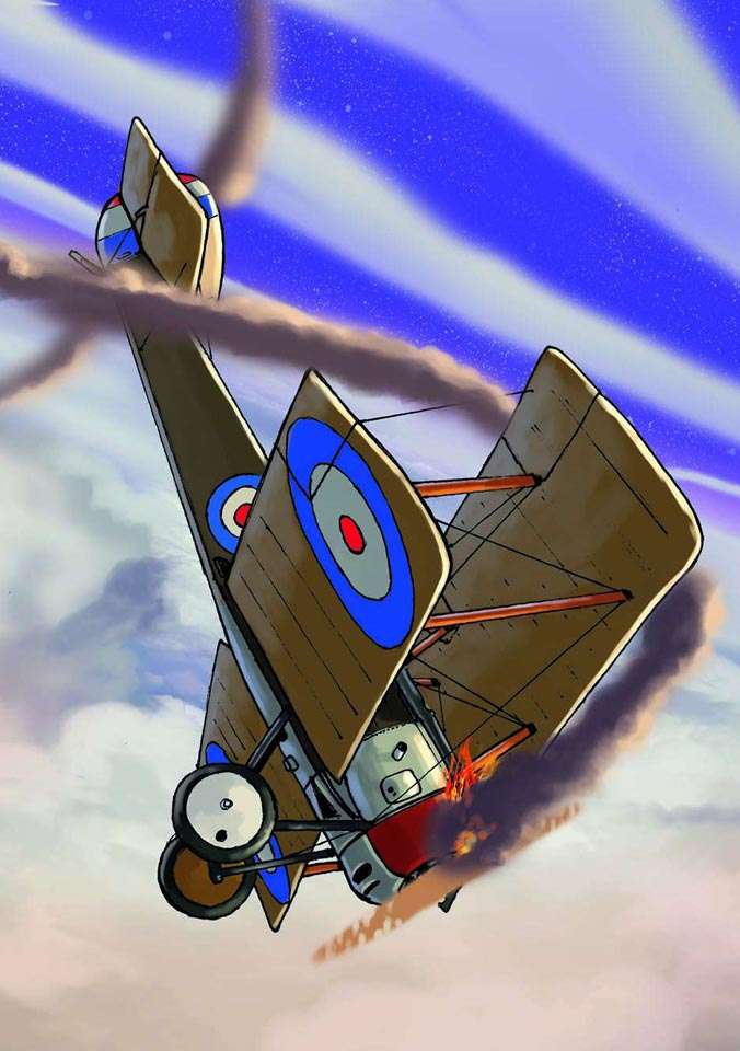 SOPWITH PUP with colour featured image