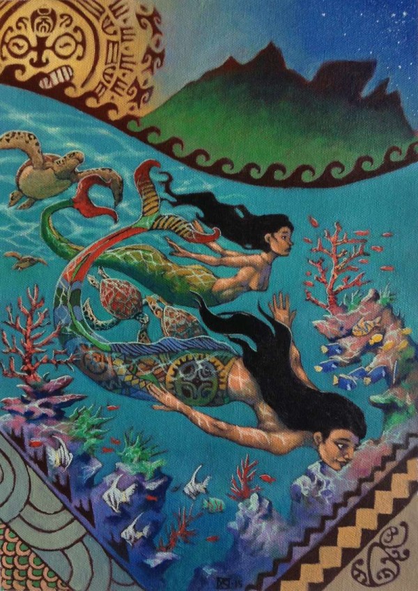 Sirenas Polinesias